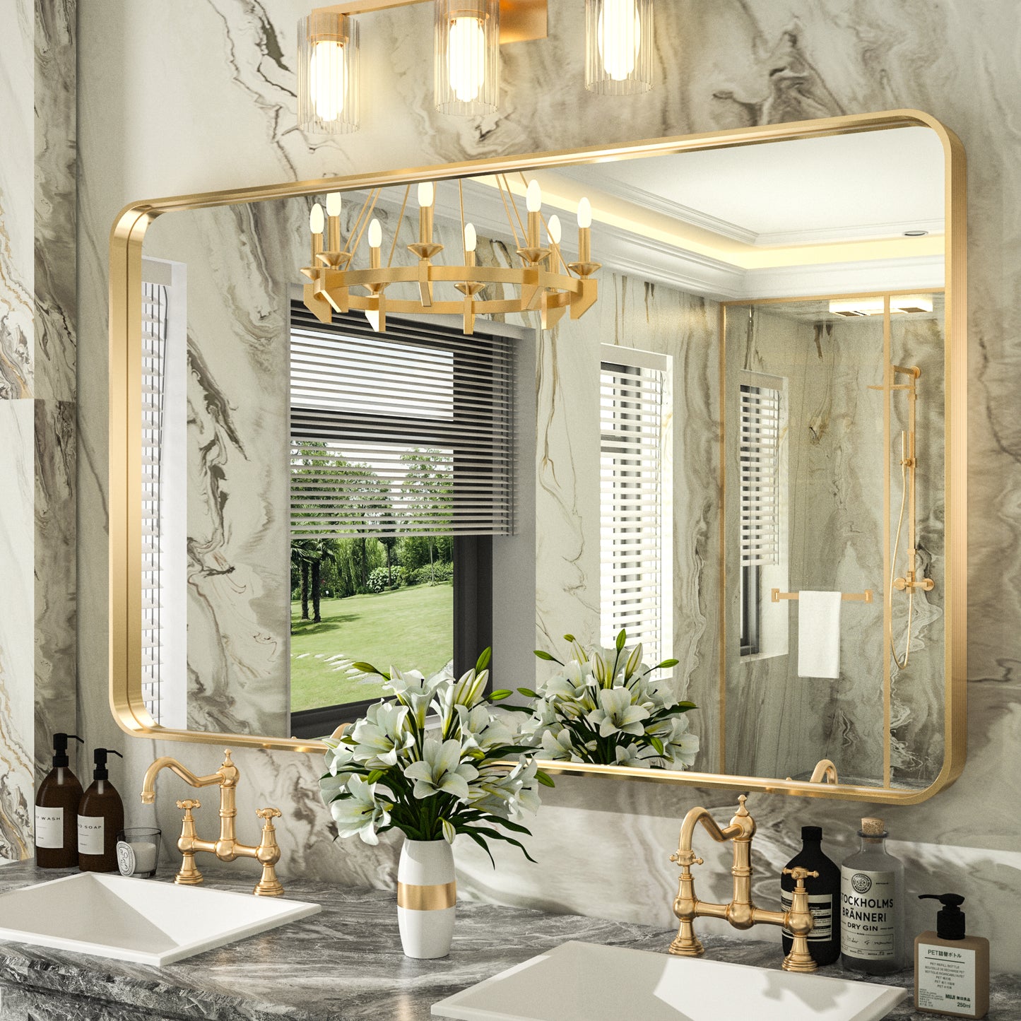 30 x 60 on sale mirror
