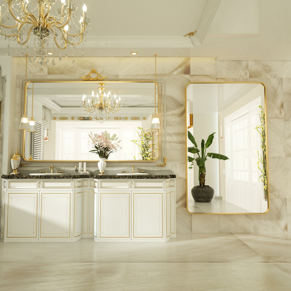 
                  
                    60" x 36" PILOCOS Glamorous Decor Mirror extra large pour salle de bain, meuble-lavabo de chambre
                  
                