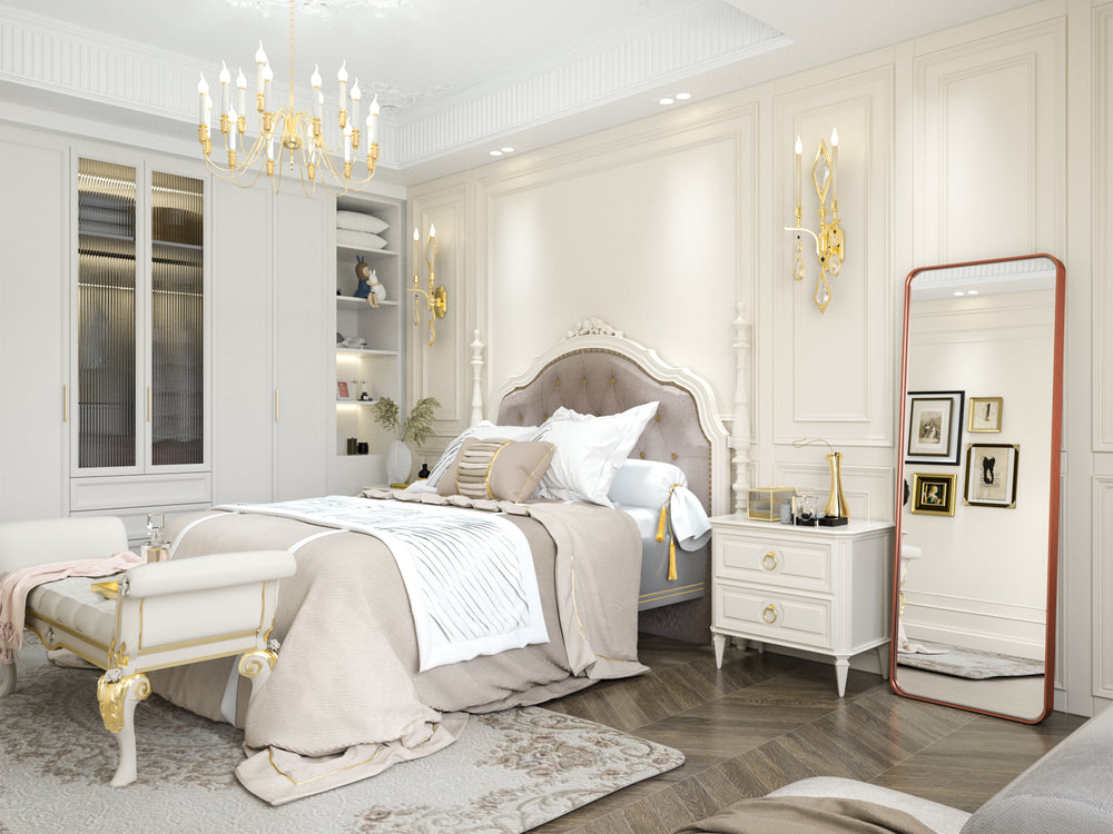 
                  
                    65“ x 22” PILOCOS Modern Full Length Tall Floor Brushed Striped Metal Frame Mirror (Leaning or Hanging)
                  
                