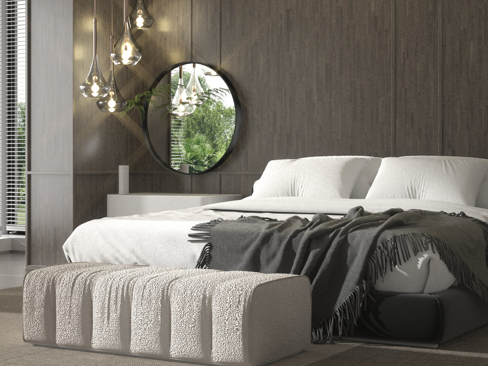 
                  
                    24 Inch | Minimalist Round Aluminum Metal Frame Wall-Mounted Vanity Mirror
                  
                