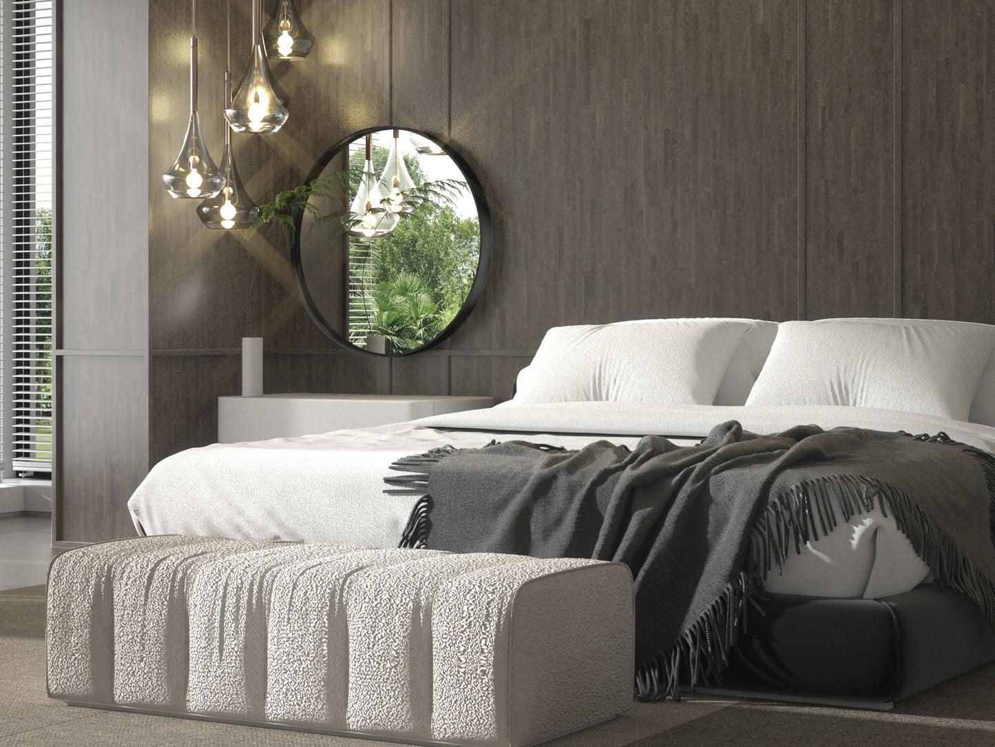 
                  
                    24 Inch | Minimalist Round Aluminum Metal Frame Wall-Mounted Vanity Mirror
                  
                