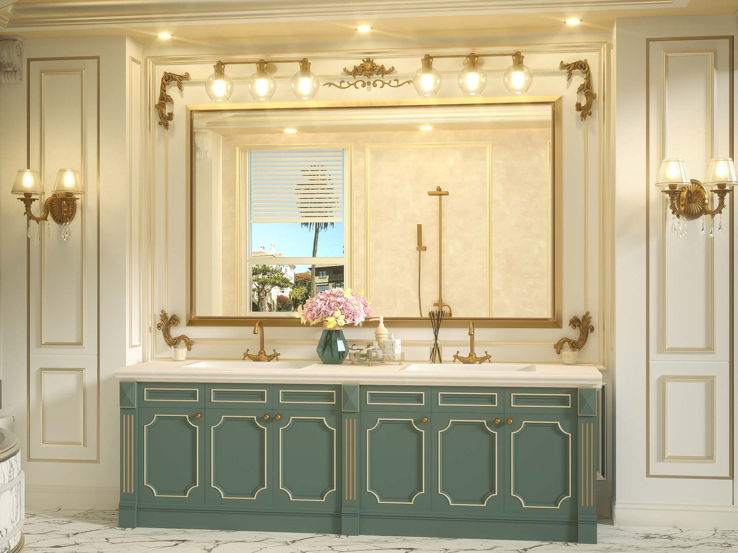 
                  
                    60 x 36 Inch | PILOCOS Large Elongated Premium Beveled Frame Full Body Dressing Mirror
                  
                